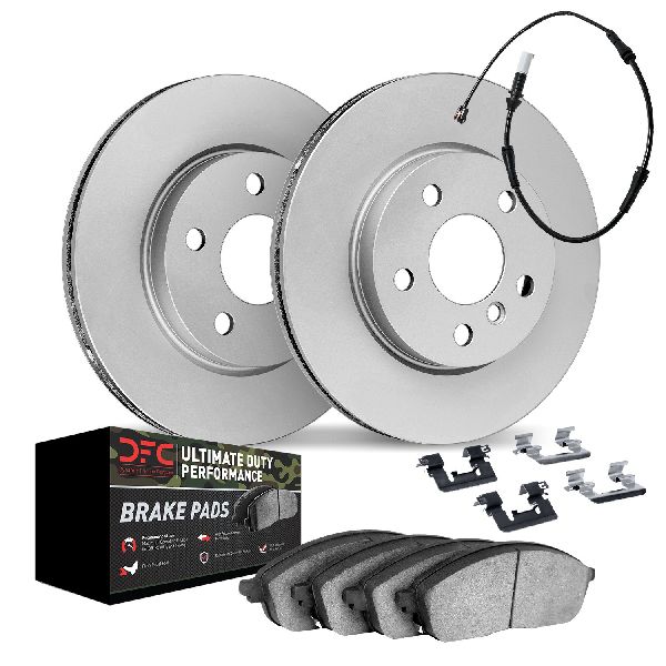2012-2015 Mercedes-Benz ML350 Disc Brake Kit - Front (Dynamic Friction)