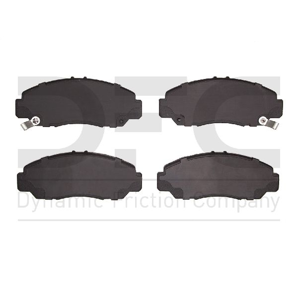 2006-2015 Honda Civic Disc Brake Pad Set - Front (Dynamic Friction)