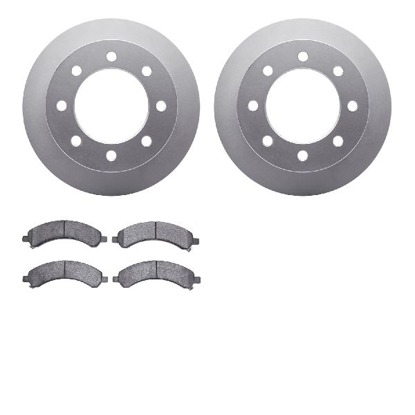2003-2008 Chevrolet Express 3500 Disc Brake Kit - Rear (Dynamic Friction)