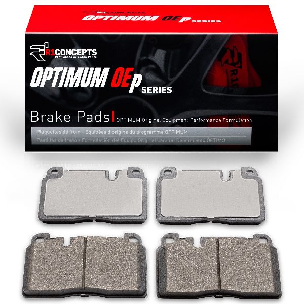 2017-2020 Porsche Macan Disc Brake Pad Set - Front (Dynamic Friction)