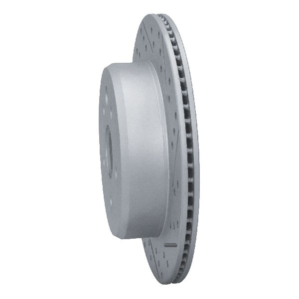 2016-2020 Lexus IS300 Disc Brake Rotor - Rear Right (Dynamic Friction)