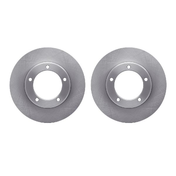 1998-2007 Toyota Land Cruiser Disc Brake Rotor Set - Front (Dynamic Friction)