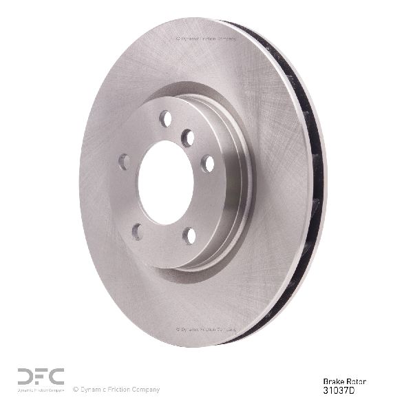 1998-2002 BMW Z3 Disc Brake Rotor - Front Right (Dynamic Friction)