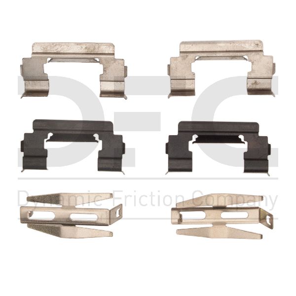1998-2002 Pontiac Firebird Disc Brake Hardware Kit - Front (Dynamic Friction)