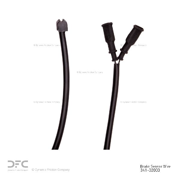 1978-1985 Porsche 928 Disc Brake Pad Wear Sensor - Front (Dynamic Friction)