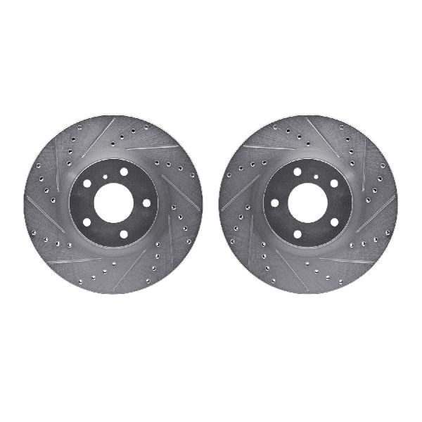 2008-2012 INFINITI EX35 Disc Brake Rotor Set - Front (Dynamic Friction)