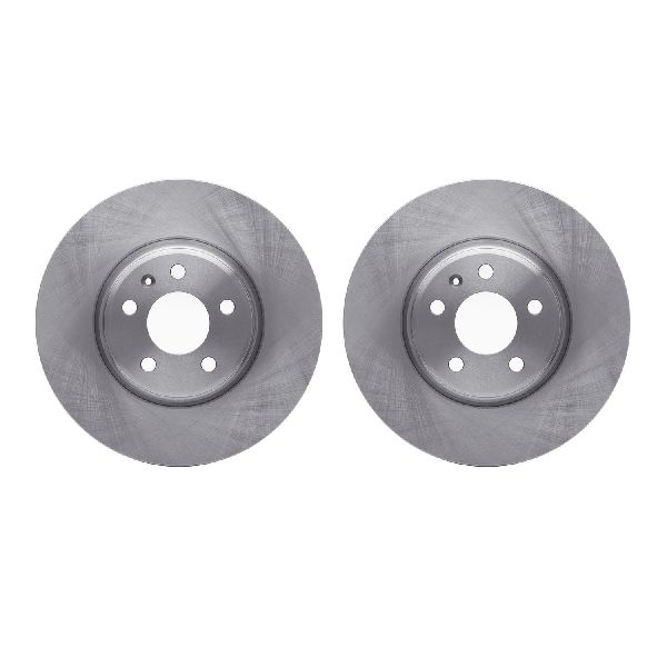 2012-2013 Audi A6 Disc Brake Rotor Set - Front (Dynamic Friction)