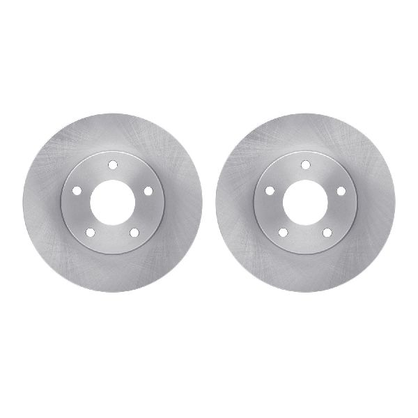 1999-2001 Nissan Maxima Disc Brake Rotor Set - Front (Dynamic Friction)