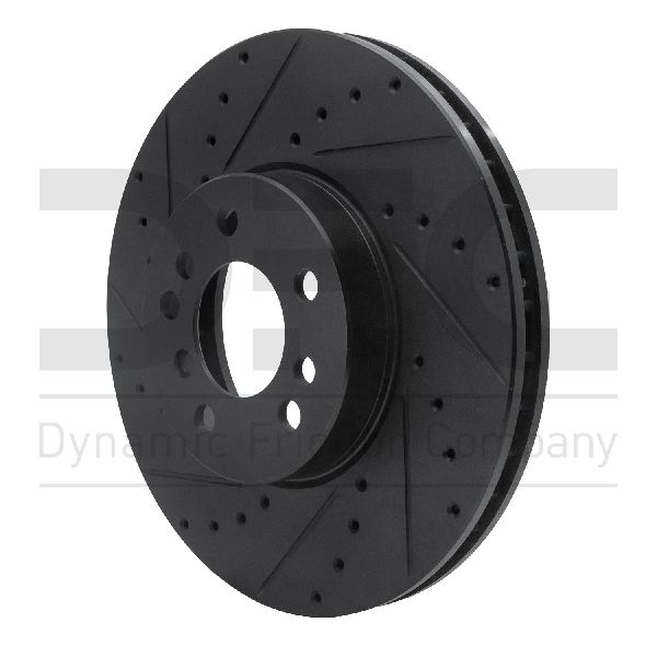 2000-2006 BMW X5 Disc Brake Rotor - Front Left (Dynamic Friction)