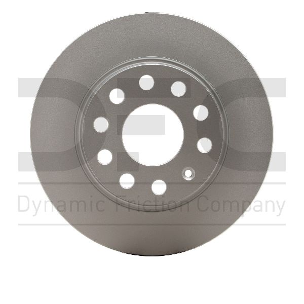 2010-2025 Audi A3 Disc Brake Rotor - Rear (Dynamic Friction)
