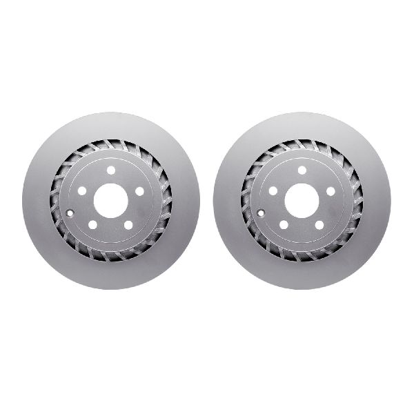 2015-2017 Chevrolet SS Disc Brake Rotor Set - Rear (Dynamic Friction)