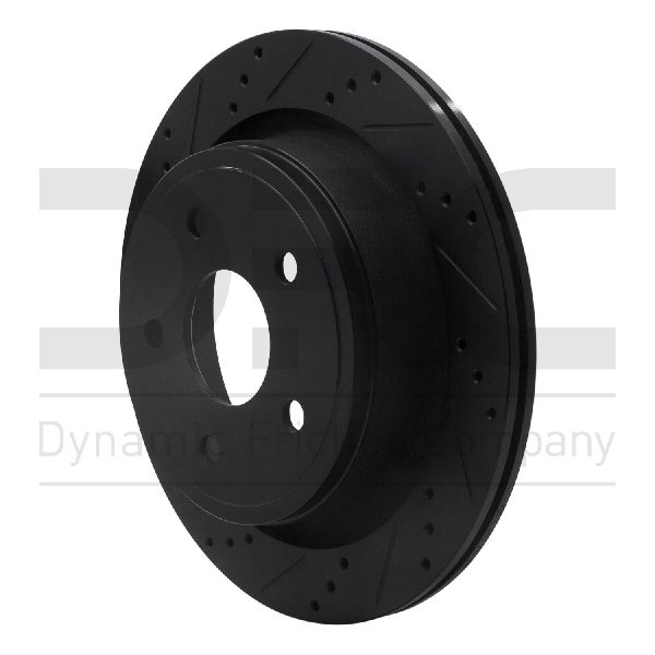 2002-2010 Dodge Ram 1500 Disc Brake Rotor - Rear Left (Dynamic Friction)