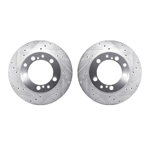 1989-1994 Porsche 911 Disc Brake Rotor Set - Rear (Dynamic Friction)
