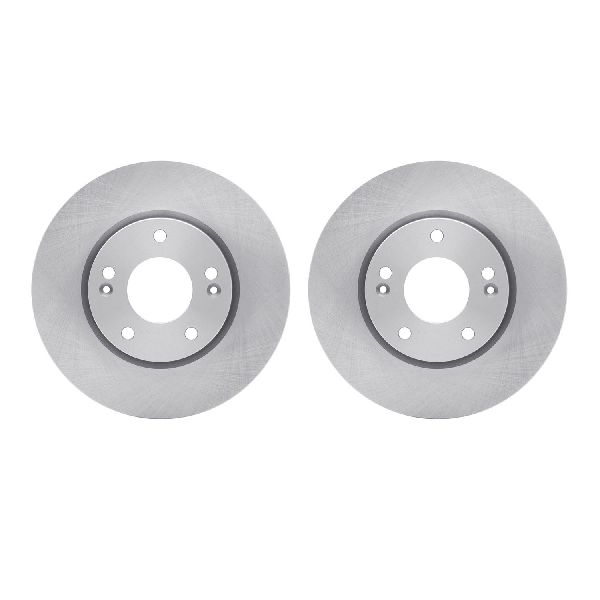 2005-2011 Hyundai Tucson Disc Brake Rotor Set - Front (Dynamic Friction)