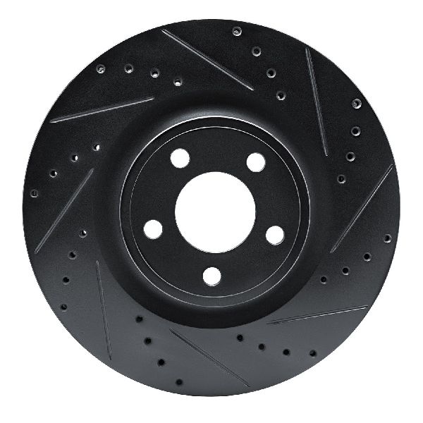 2015-2025 Ford Mustang Disc Brake Rotor - Front Right (Dynamic Friction)