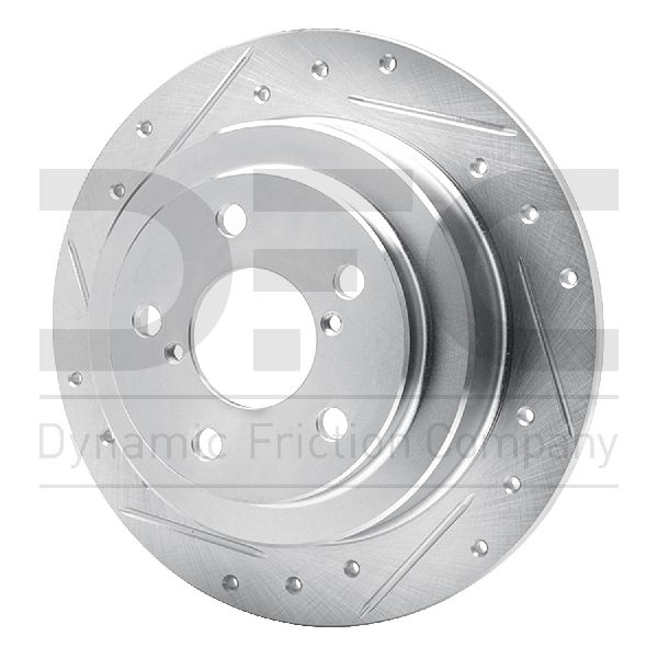 1998-2008 Subaru Forester Disc Brake Rotor - Rear Left (Dynamic Friction)