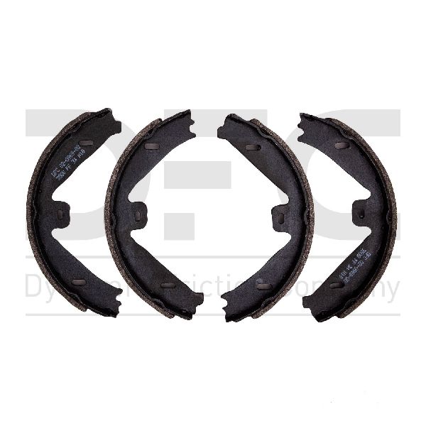 2013-2015 Mercedes-Benz GLK250 Parking Brake Shoe - Rear (Dynamic Friction)