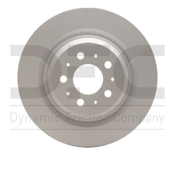 2023-2024 Tesla Y Disc Brake Rotor - Rear (Dynamic Friction)