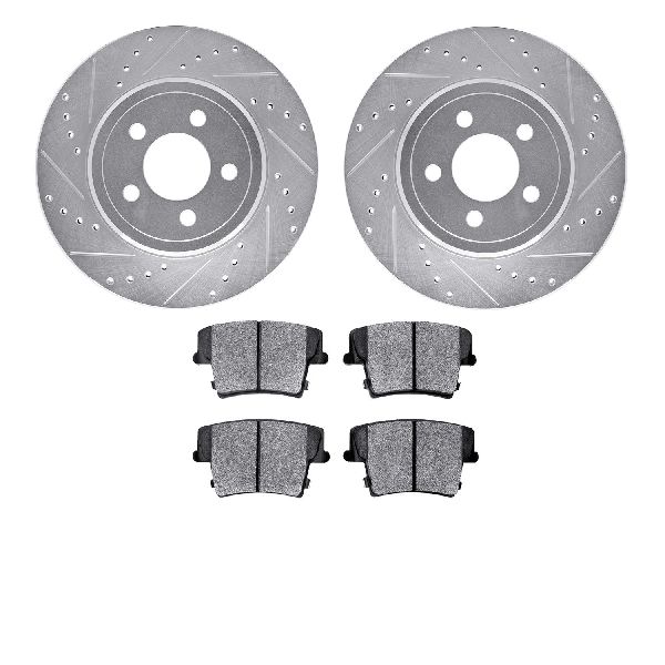 2007-2021 Dodge Charger Disc Brake Kit - Rear (Dynamic Friction)