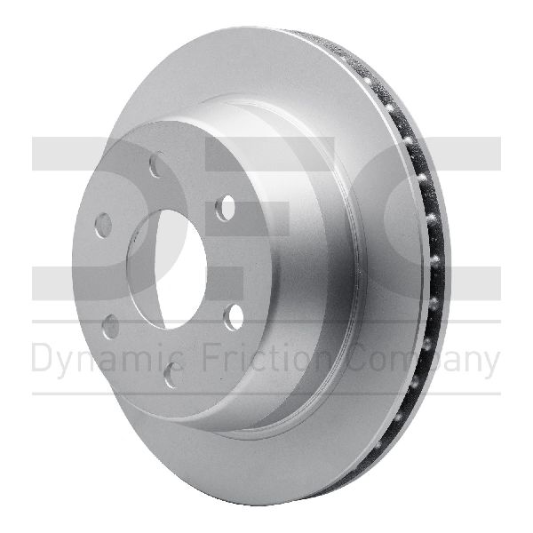2003-2014 Chevrolet Express 1500 Disc Brake Rotor - Rear (Dynamic Friction)