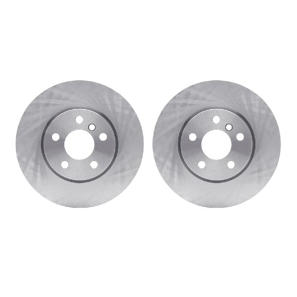 2016-2019 Mini Cooper Clubman Disc Brake Rotor Set - Front (Dynamic Friction)