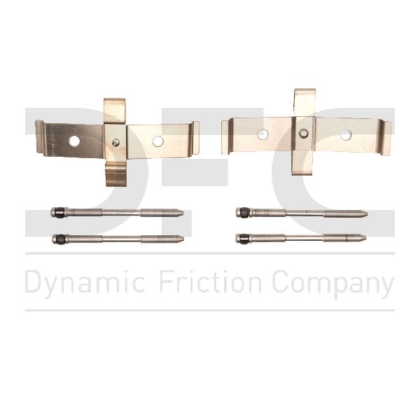 2010-2016 Hyundai Genesis Coupe Disc Brake Hardware Kit - Front (Dynamic Friction)