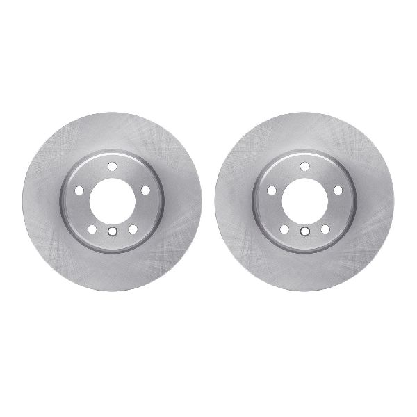 2008-2010 BMW 528i Disc Brake Rotor Set - Front (Dynamic Friction)