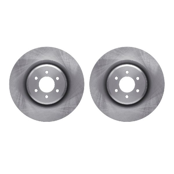 2003-2017 Dodge Viper Disc Brake Rotor Set - Rear (Dynamic Friction)