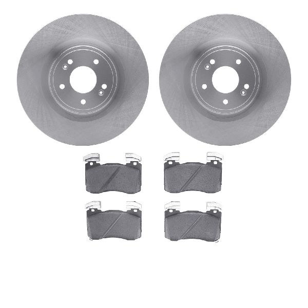 2019-2022 Genesis G70 Disc Brake Kit - Front (Dynamic Friction)