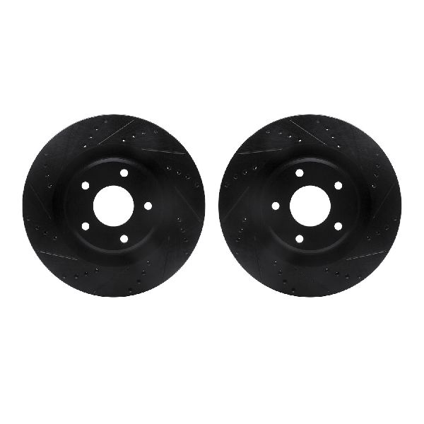 2005-2007 Cadillac XLR Disc Brake Rotor Set - Front (Dynamic Friction)