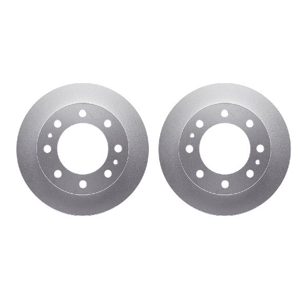 2001-2006 GMC Sierra 3500 Disc Brake Rotor Set - Front (Dynamic Friction)
