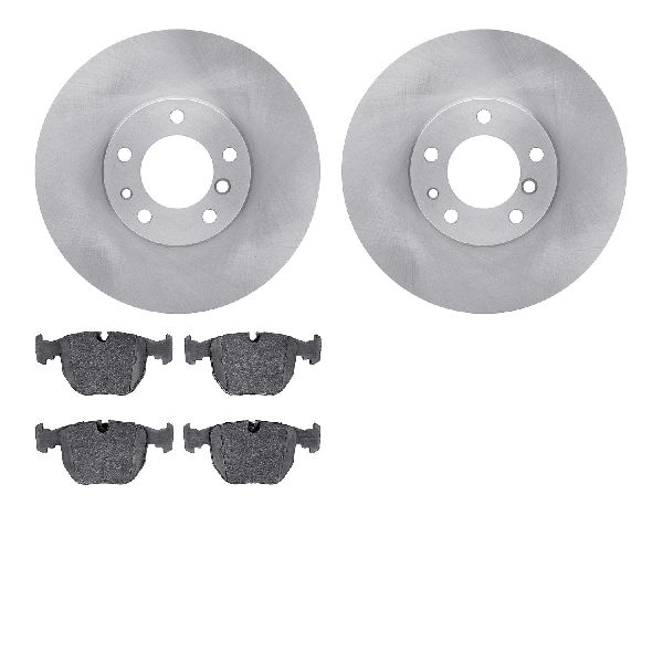 1995-2001 BMW 740i Disc Brake Kit - Front (Dynamic Friction)
