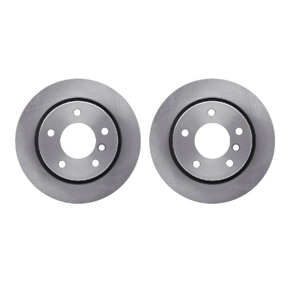 1996-1999 BMW 328i Disc Brake Rotor Set - Rear (Dynamic Friction)