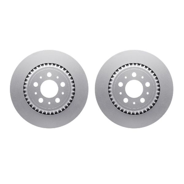2003-2014 Volvo XC90 Disc Brake Rotor Set - Rear (Dynamic Friction)