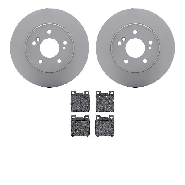 1996-1997 Mercedes-Benz SL320 Disc Brake Kit - Rear (Dynamic Friction)