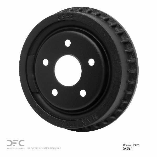 1994-1997 Mazda B2300 Brake Drum - Rear (Dynamic Friction)