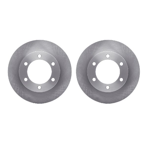 1995-2002 Toyota 4Runner Disc Brake Rotor Set - Front (Dynamic Friction)