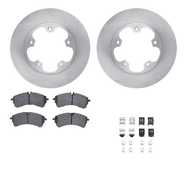 2020 Ford Transit-150 Disc Brake Kit - Rear (Dynamic Friction)