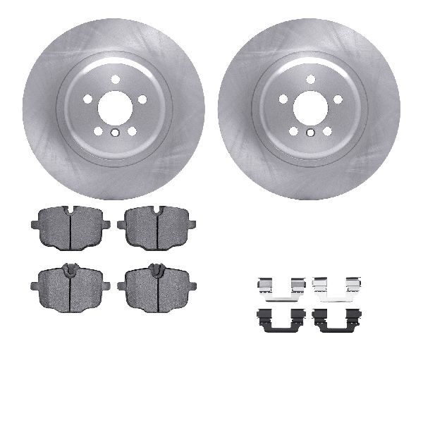 2019-2020 BMW X7 Disc Brake Kit - Rear (Dynamic Friction)