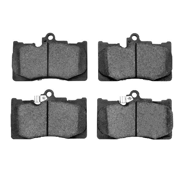 2016-2025 Lexus IS300 Disc Brake Pad Set - Front (Dynamic Friction)