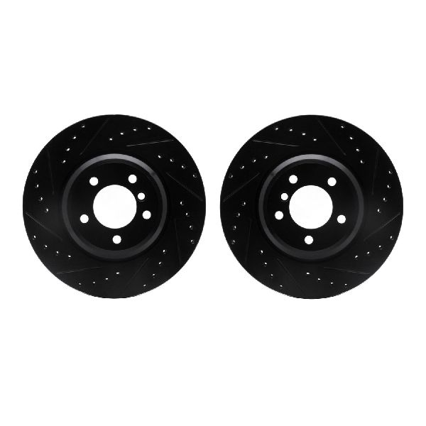 2007-2013 BMW 335i Disc Brake Rotor Set - Front (Dynamic Friction)