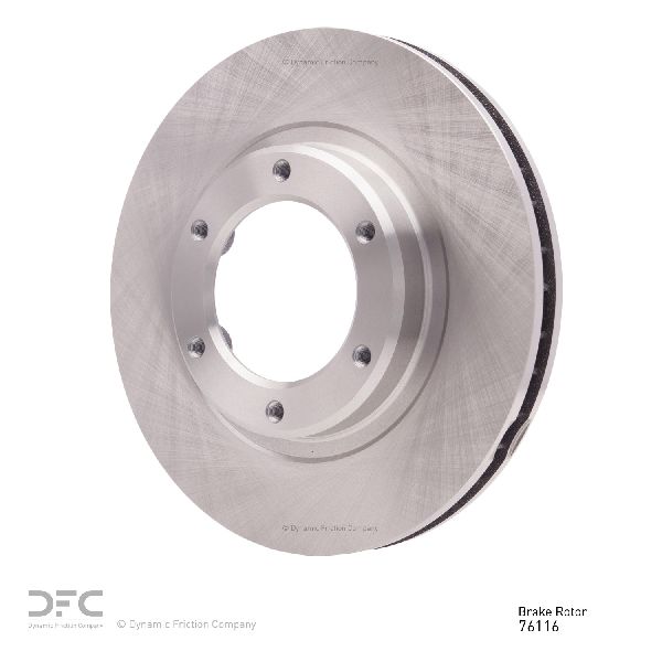 1996-1997 Lexus LX450 Disc Brake Rotor - Front (Dynamic Friction)