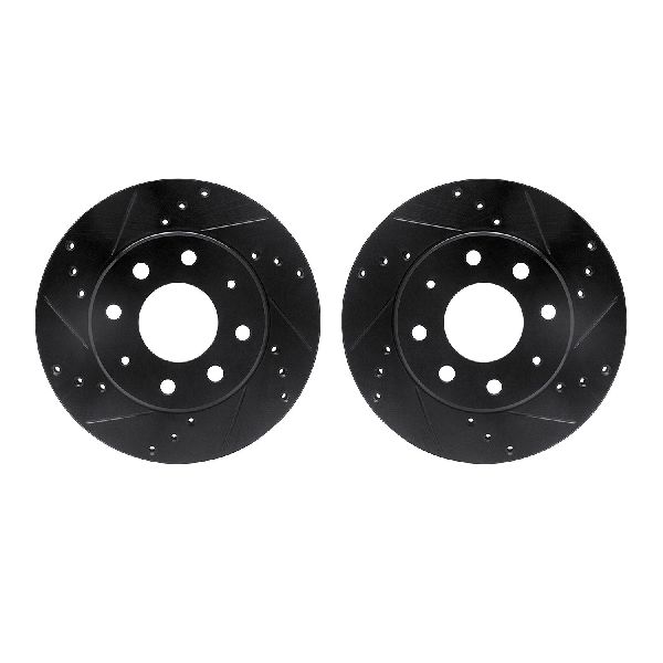 1999-2001 Hyundai Sonata Disc Brake Rotor Set - Front (Dynamic Friction)