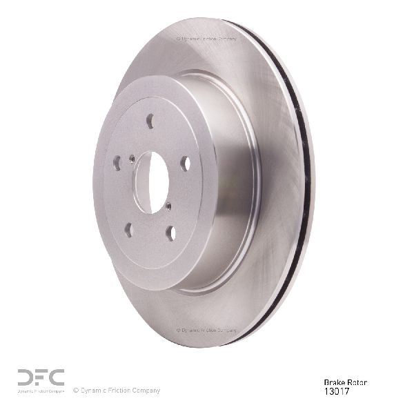 2005-2007 Subaru Impreza Disc Brake Rotor - Rear (Dynamic Friction)