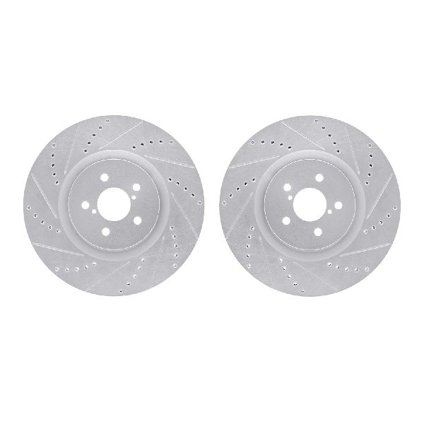 2024 Toyota GR86 Disc Brake Rotor Set - Front (Dynamic Friction)