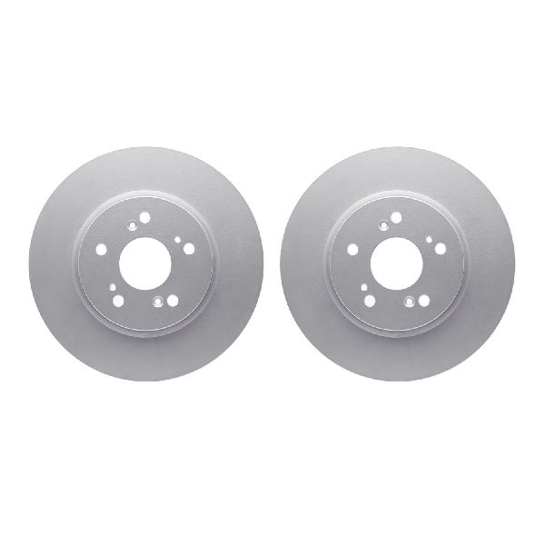 2012-2015 Honda Crosstour Disc Brake Rotor Set - Front (Dynamic Friction)
