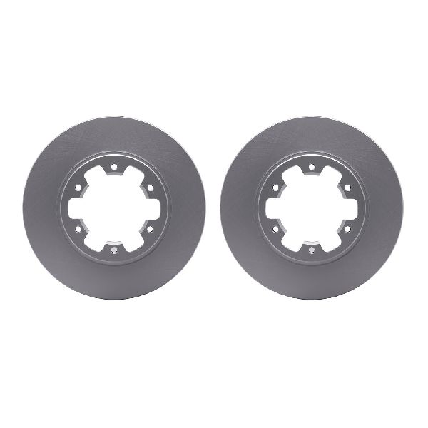 1985 Nissan 720 Disc Brake Rotor Set - Front (Dynamic Friction)