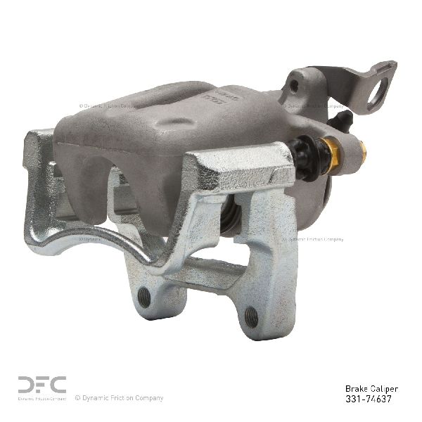 2006-2007 Volkswagen Passat Disc Brake Caliper - Rear Left (Dynamic Friction)