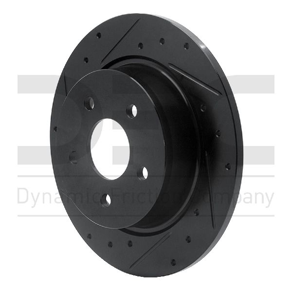 2013-2018 Ford C-Max Disc Brake Rotor - Rear Left (Dynamic Friction)
