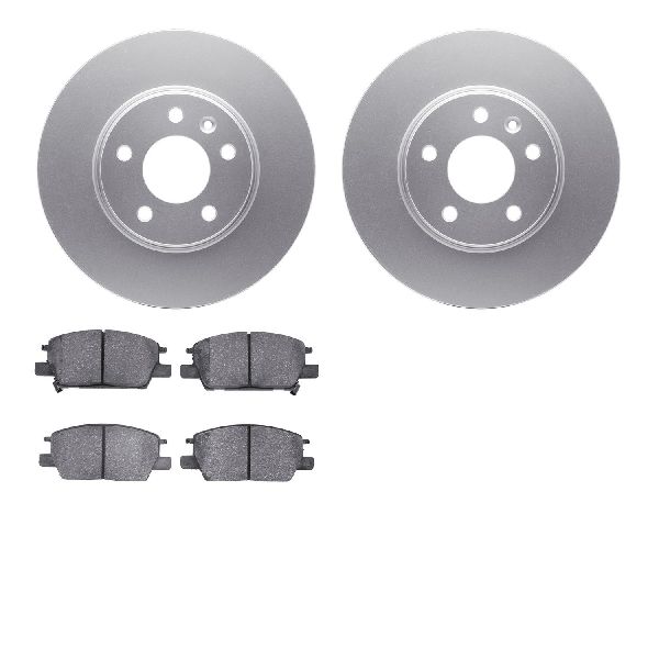 2018-2020 Chevrolet Equinox Disc Brake Kit - Front (Dynamic Friction)